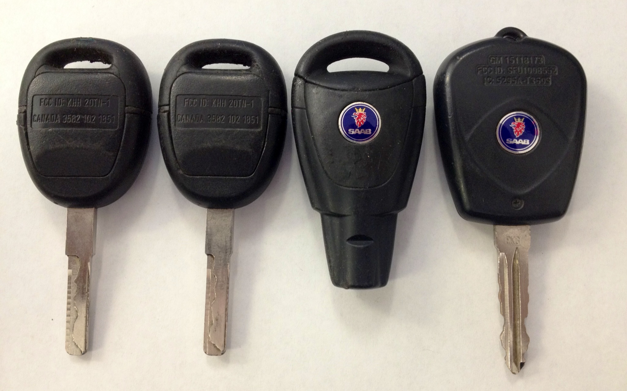 Saab Key Replacement for Lost Keys 510 601 5625 All American Lock