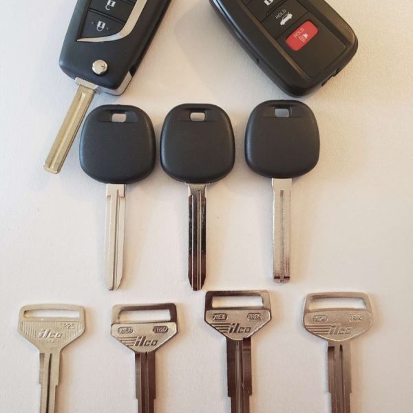 Toyota Key Replacement for Lost Keys 510 601 5625 All American Lock